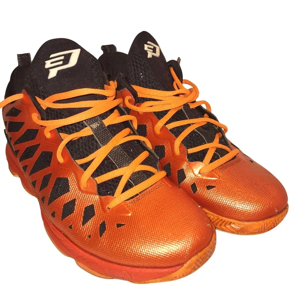Jordan CP3.VI Mens 10 Basketball Shoes Atomic Team Orange 535807-801 Chris Paul